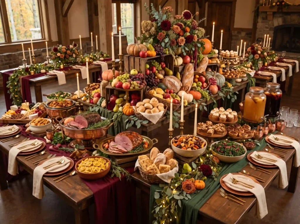 Grand Harvest Banquet Finale Inspiration A luxu Grand Harvest Banquet Finale K