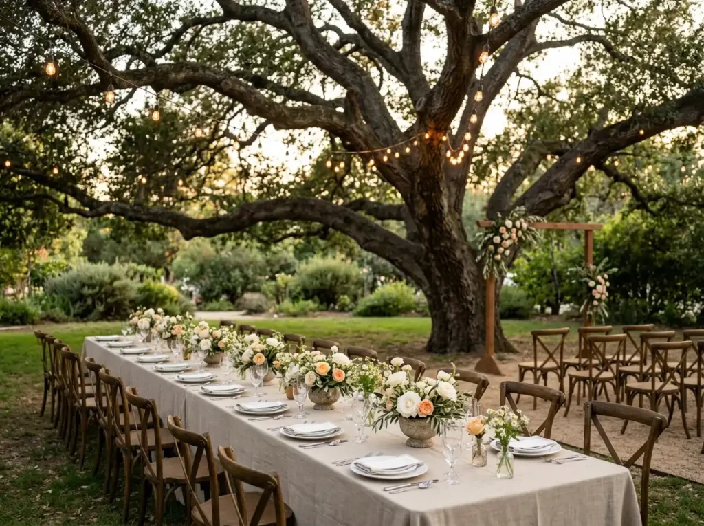 Heritage Oak Garden Feast