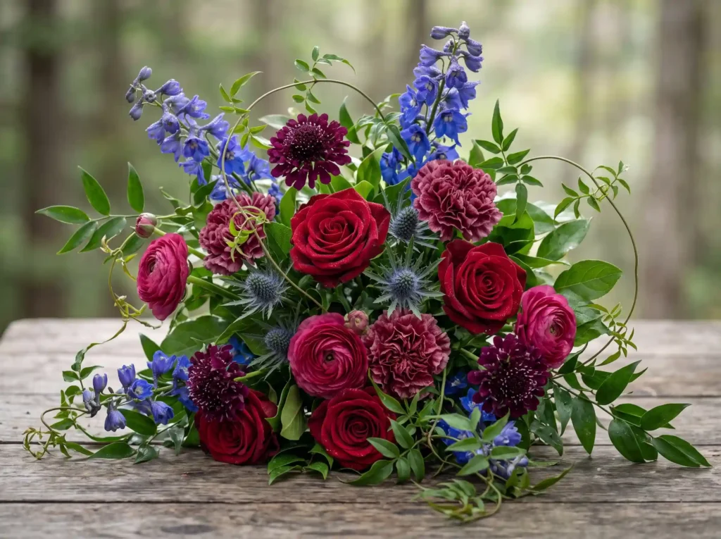 Jewel Forest Gathering Inspiration Inspired by Jewel Forest Gathering bouquet K