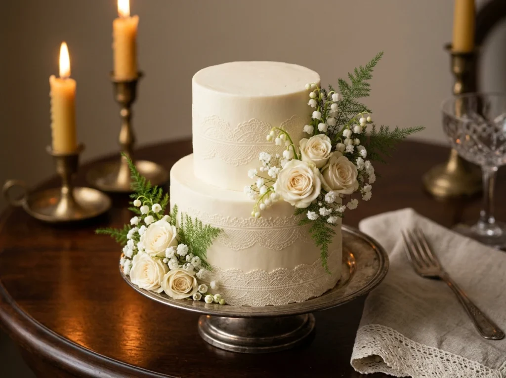 17 Mini Wedding Cakes for Guests That Look Breathtaking