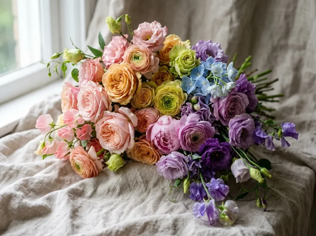 Painter's Palette Bouquet