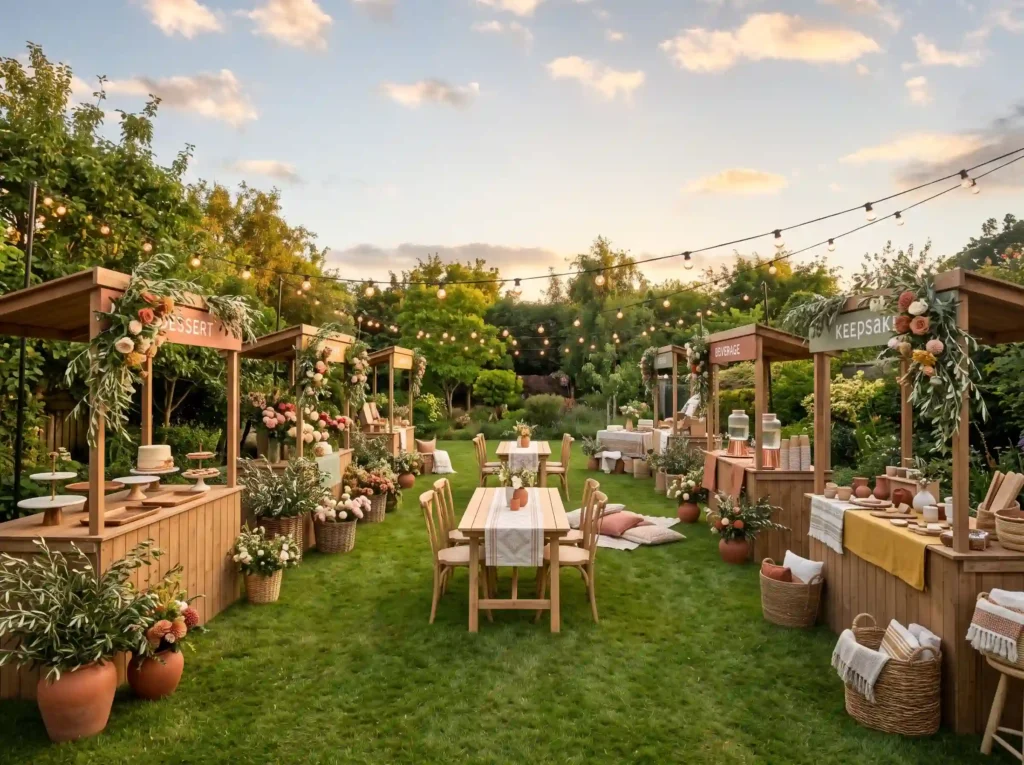 Artisan Market Wedding Village Inspiration A ch Artisan market wedding reception K