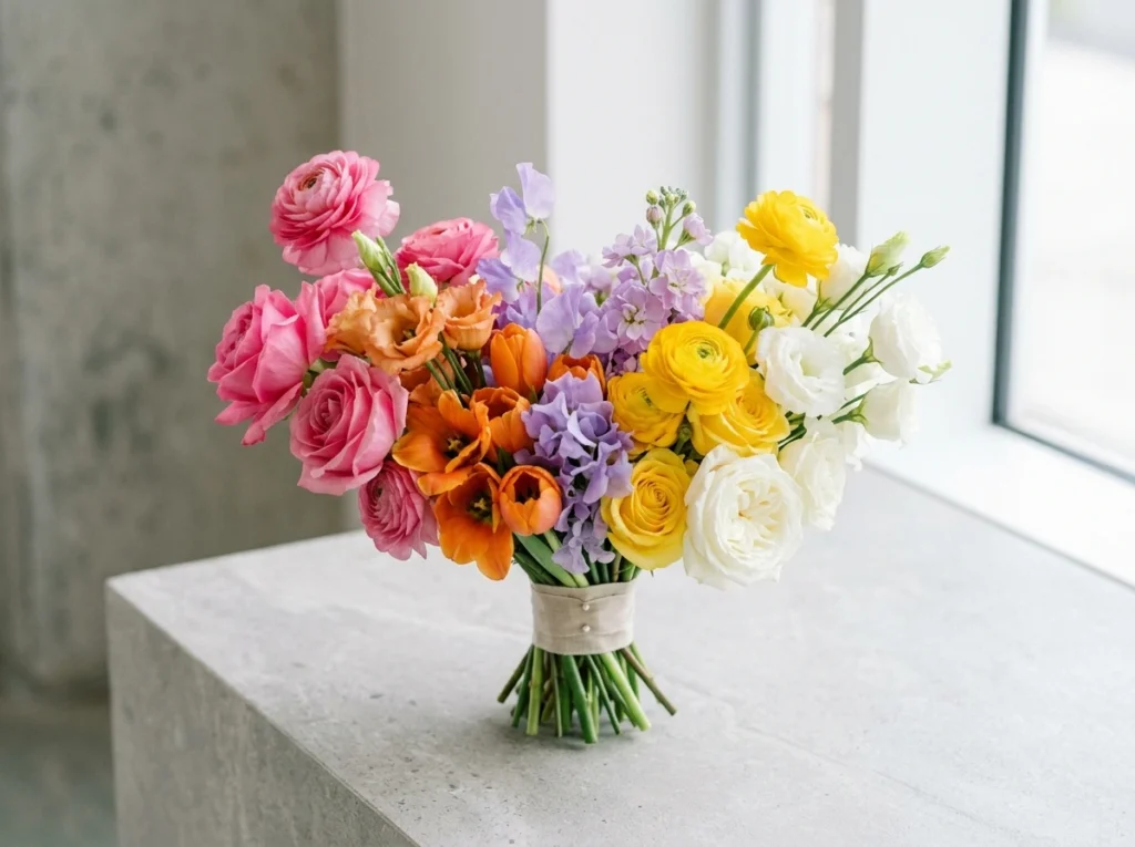 21 Colorful Wedding Flowers Couples Are Obsessing Over Right Now