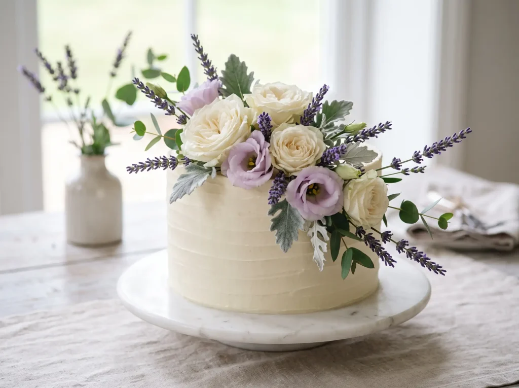 Lavender Mist Garden Cake Inspiration Gentle co Lavender Mist Garden Cake K