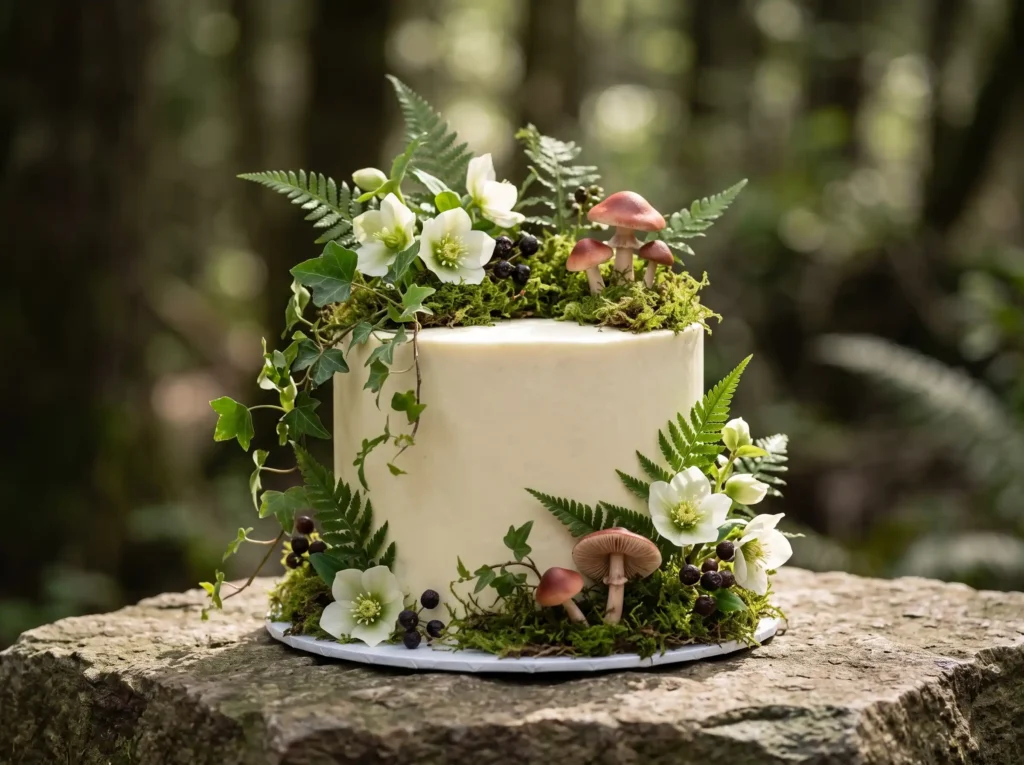 Secret Garden Moss Cake Inspiration Hidden wood Secret Garden Moss Cake K