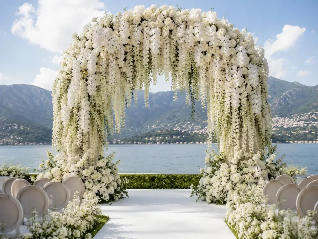 . Waterfall Orchid Arch