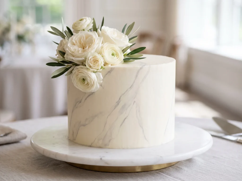 Marble Vein Elegance Cake Inspiration Inspired Marble vein elegance cake K