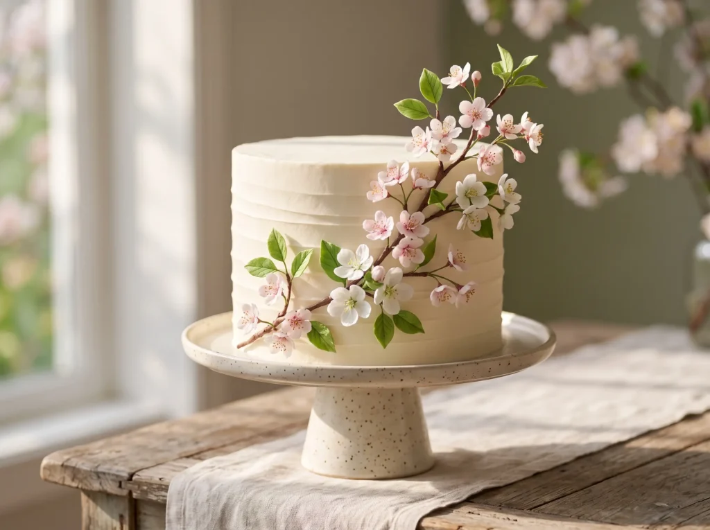 Orchard Blossom Cake Inspiration Spring orchard Orchard Blossom wedding cake K