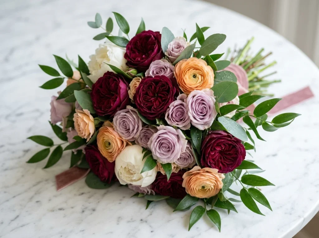 Royal Garden Mix Inspiration Classic royal gard Royal Garden Mix bouquet
