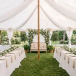 15 DIY Backyard Wedding Reception Decorations on a Budget