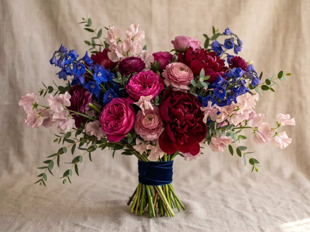 Sapphire Velvet Romance Inspiration Inspired by Sapphire velvet romance bouquet K