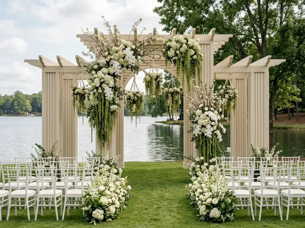 Lakeside botanical pavilion cere…