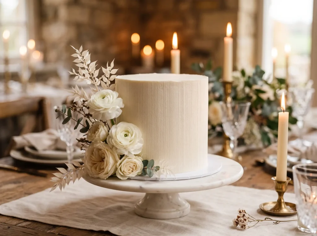 Modern Linen Texture Cake Inspiration Inspired b Modern linen texture cake K