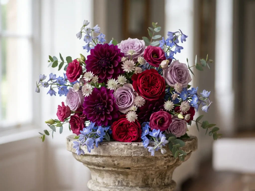 Amethyst Estate Bouquet Inspiration Inspired by Amethyst Estate Bouquet K