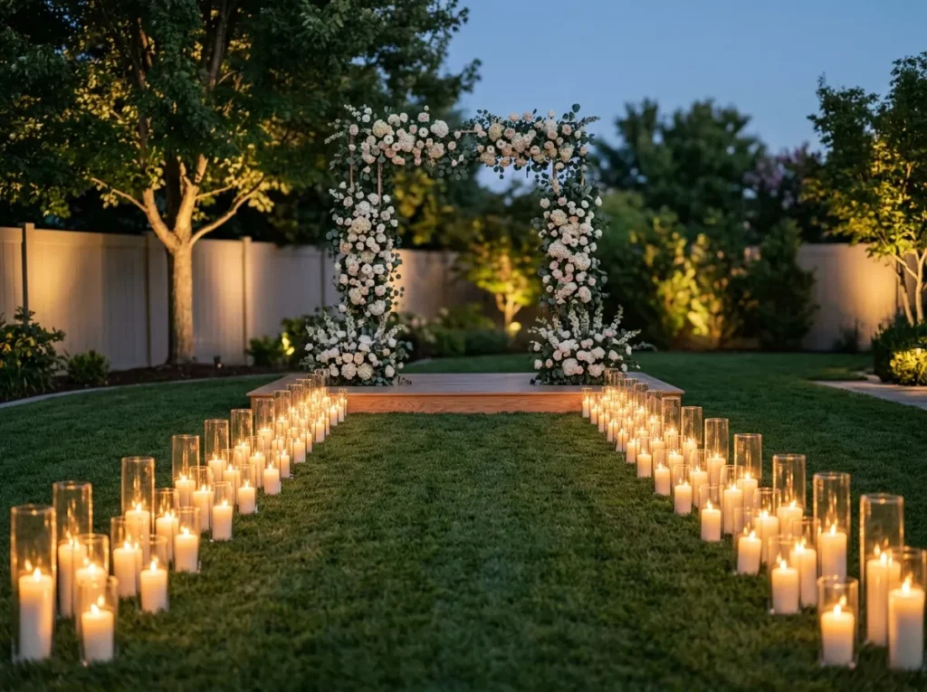 17 Backyard Wedding Lighting Ideas That Make the Night Magical