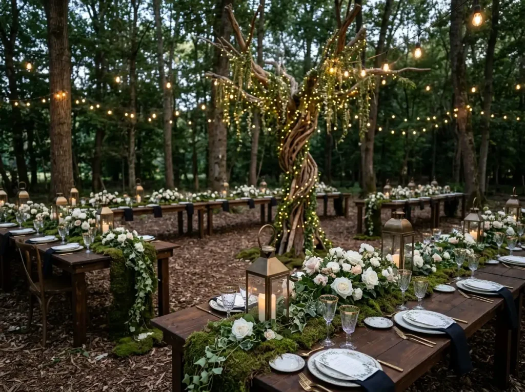 Enchanted Forest Banquet reception