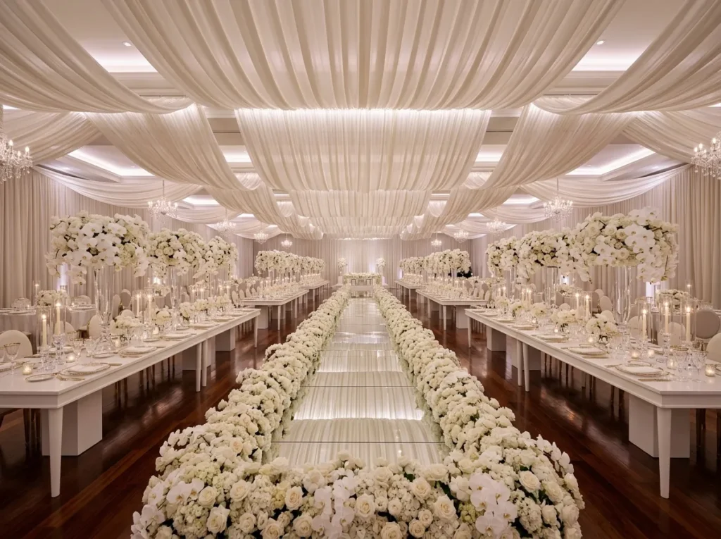 Infinity Bloom Reception floral …