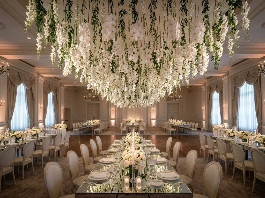 Orchid symphony floral ceiling r…