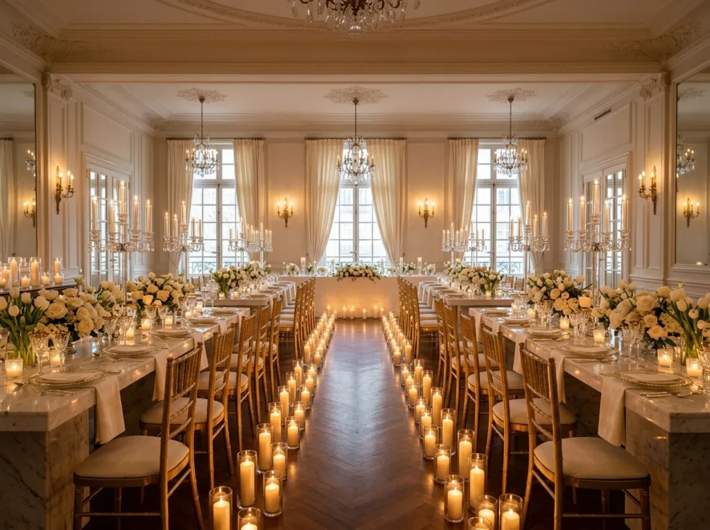 Parisian Candle Salon wedding re…