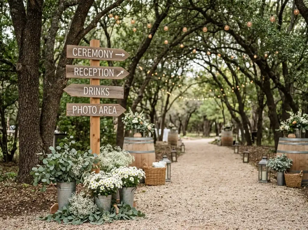 Woodland Welcome Way entrance