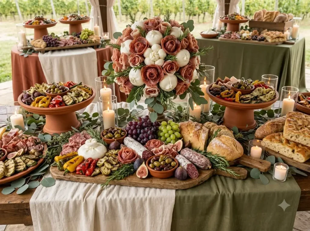 Charcuterie harvest Italian coun…