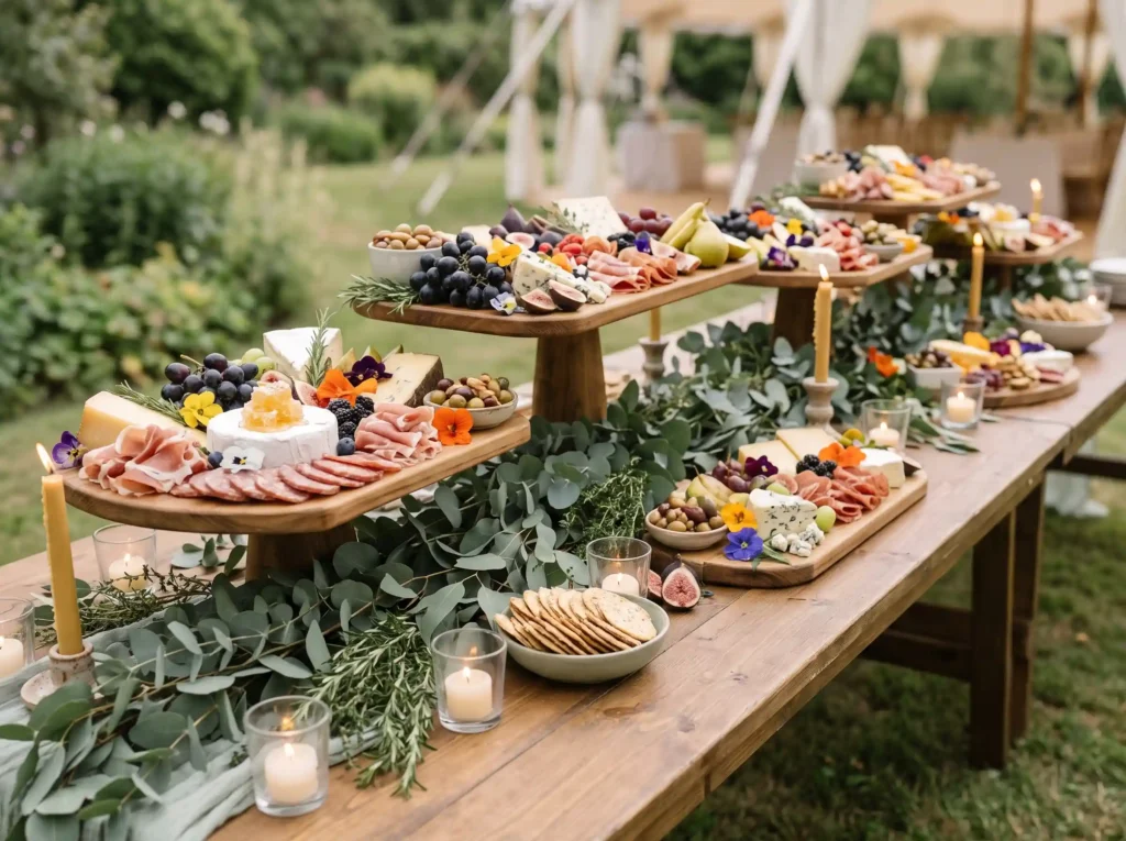 Floating Garden Islands Inspiration Instead of o Floating garden charcuterie tabl… K