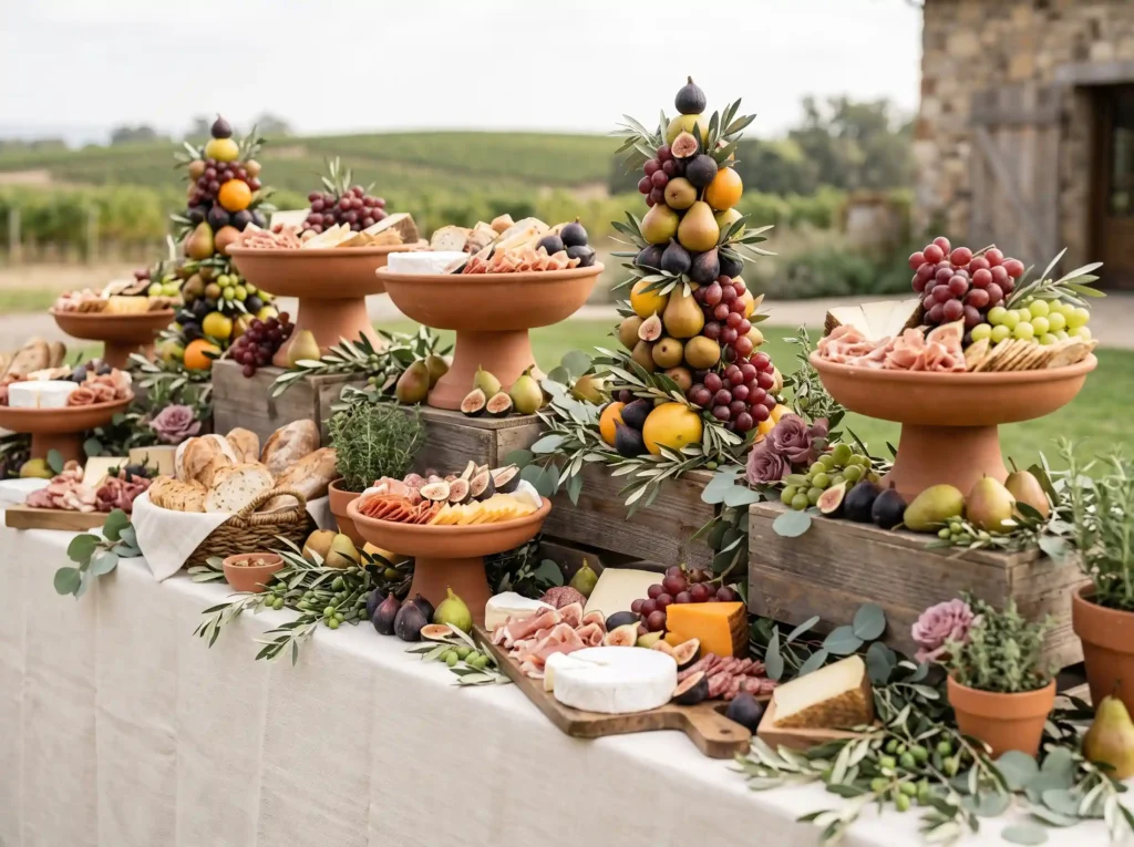 Orchard Harvest Luxe Inspiration Inspired by abu Styled grazing table harvest dis…