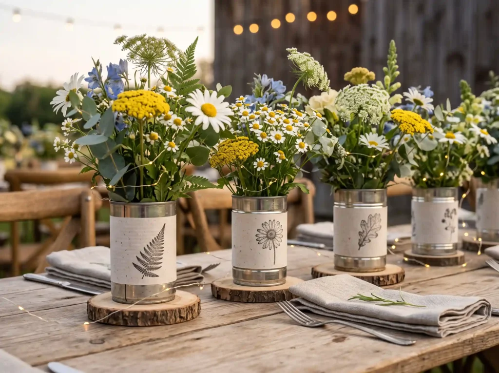 12 Rustic Wedding Decor on a Budget Easy DIY Projects