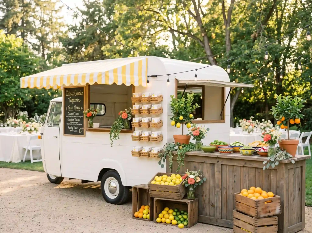 11 Mexican Food Truck Wedding Ideas Bursting With Flavor