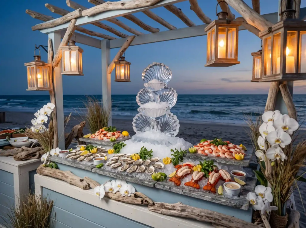 14 Food for Beach Wedding Ideas That Beat the Heat