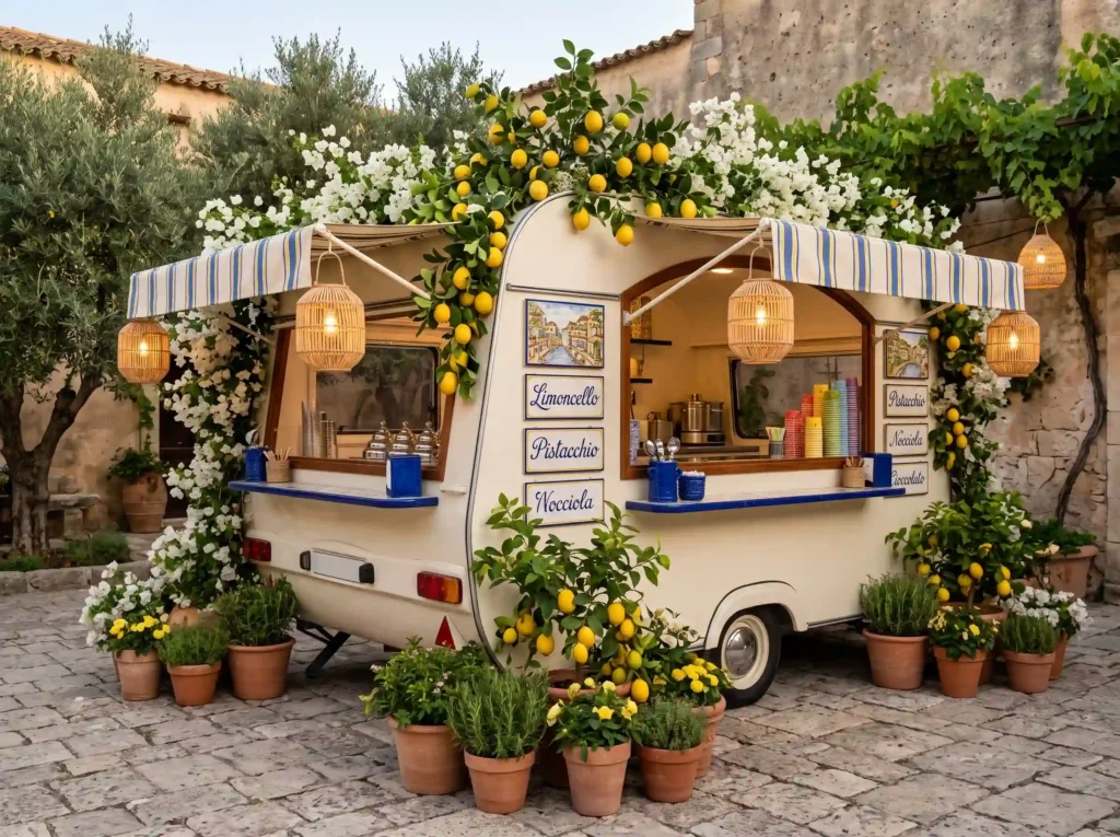 15 Food Truck Wedding Ideas That Feel Like a Party