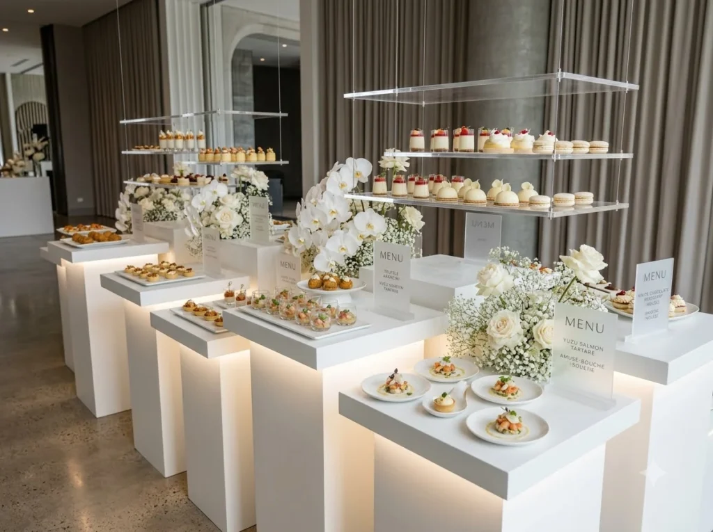 Modern White Culinary Gallery Inspiration Contem Modern white culinary gallery bu…