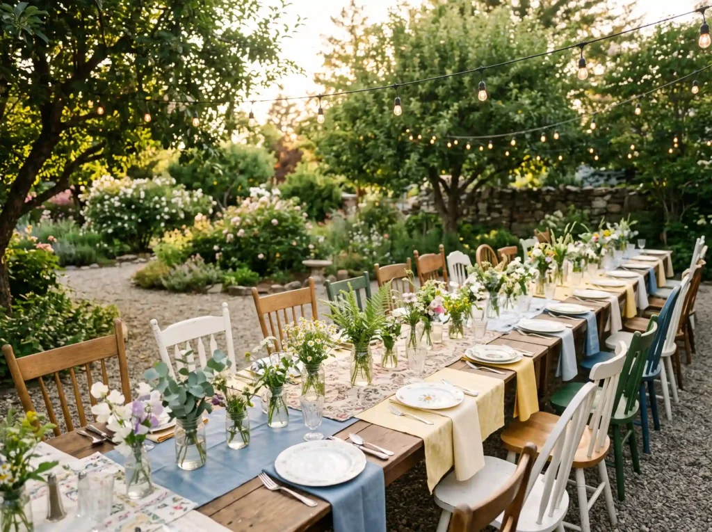 9 Cheap Backyard Wedding Reception Ideas Under $500
