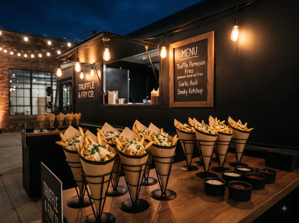 10 Late Night Food Truck Wedding Snacks Guests Crave