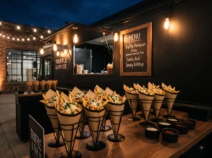 10 Late Night Food Truck Wedding Snacks Guests Crave
