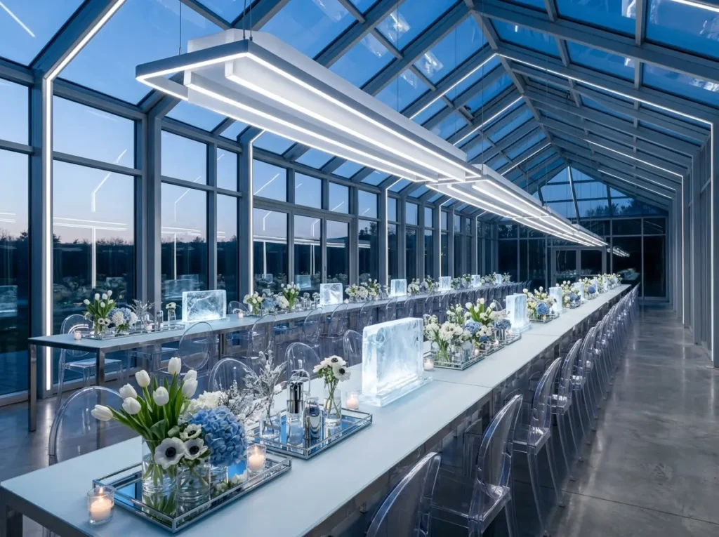 Glacier glasshouse dinner recept…