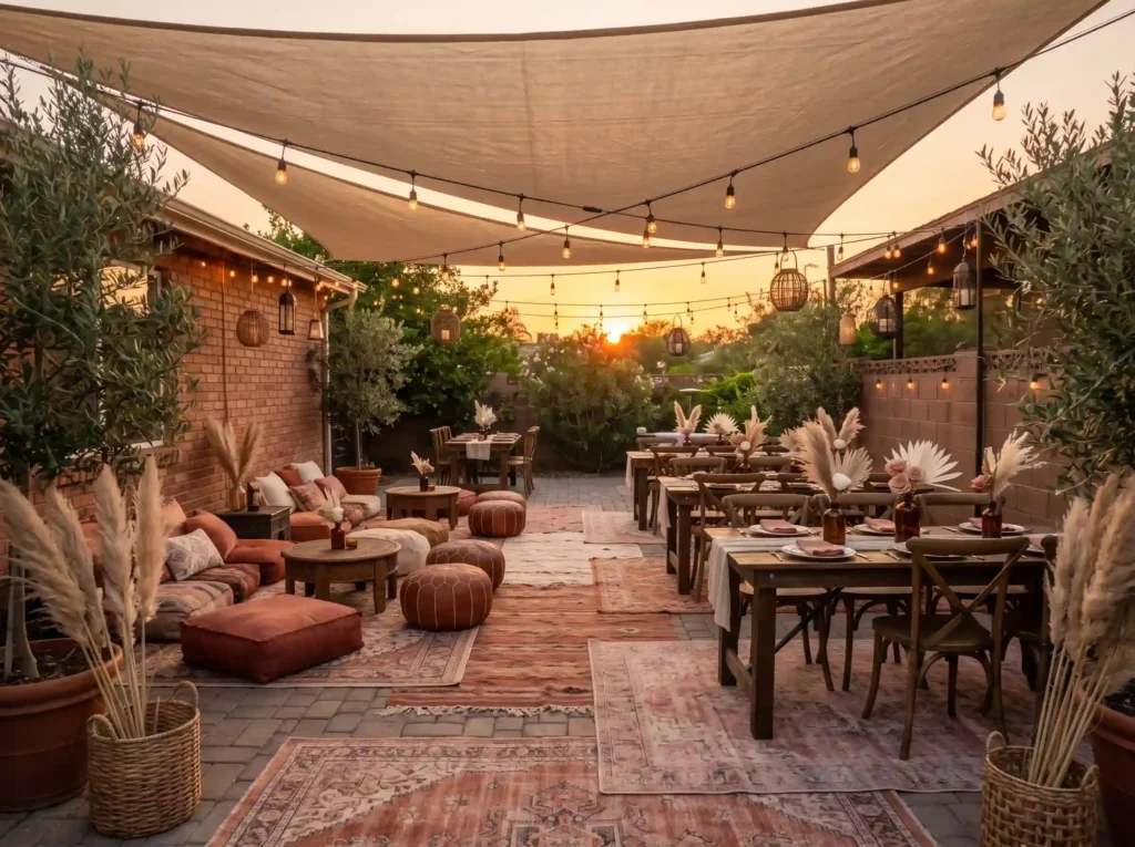 25 Small Backyard Wedding Reception Ideas for 50 Guests or Less