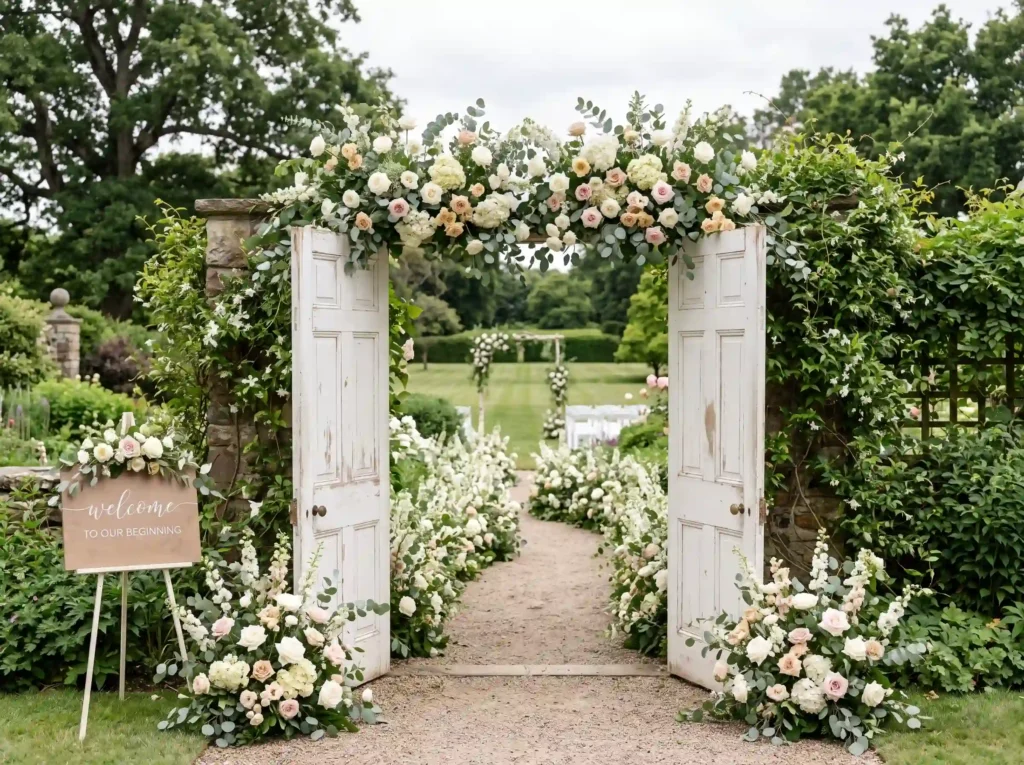 Open Garden Door Entrance Inspiration Inspired b Garden wedding entrance antique …