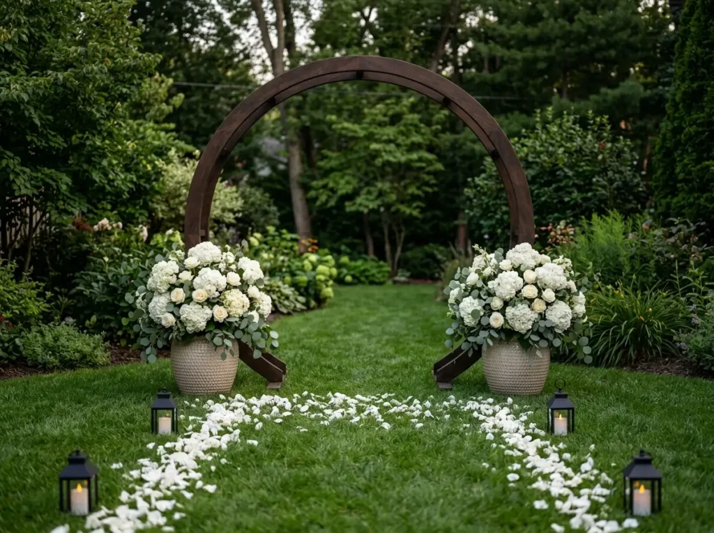 15 Simple Outdoor Wedding Ceremony Decor Ideas Anyone Can Do