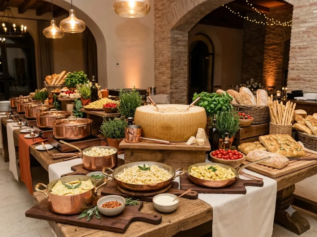 Roman Pasta Market Feast Inspiration Inspired by Roman Pasta Market Feast