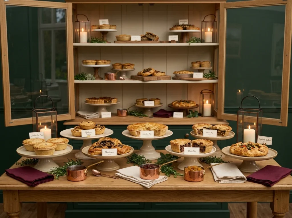 19 Unique Wedding Food Stations Nobody Talks About