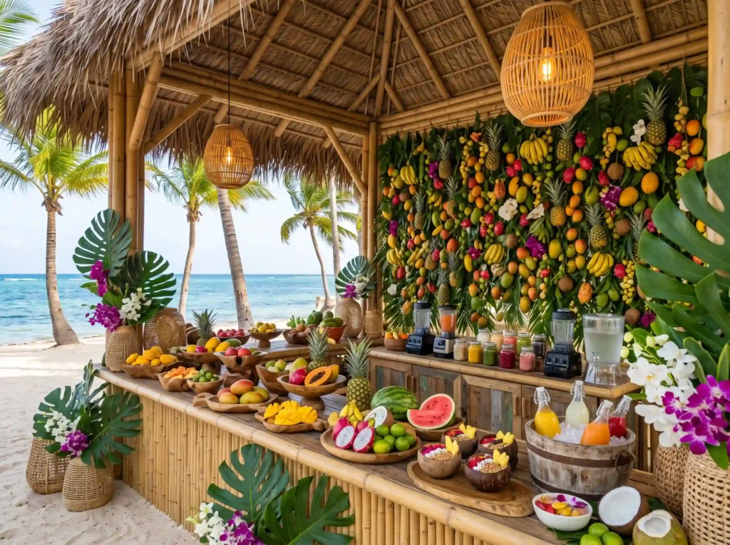 Tropical Fruit Smoothie Pavilion Inspiration Isl Tropical fruit smoothie pavilion K