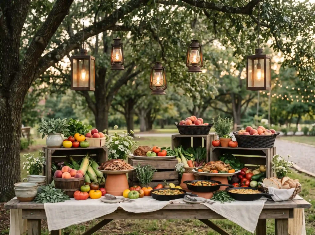 Garden Harvest Table Inspiration This design fee Garden harvest table design K
