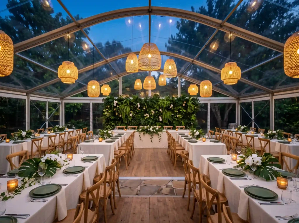 Modern Greenhouse Lantern Tent Inspiration A tra Greenhouse lantern tent reception K