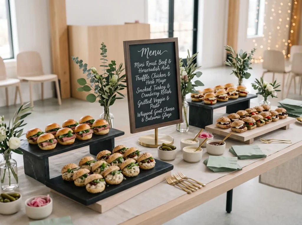 Modern Miniature Sandwich Bar Inspiration The ca Modern miniature sandwich bar K