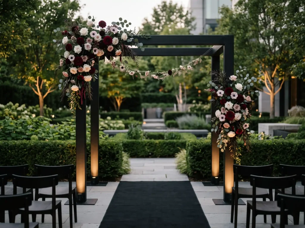 Black Timber Botanical Frame Inspiration A drama Black timber botanical frame K