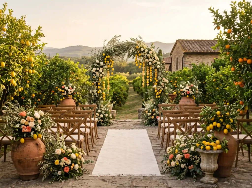 Citrus Garden Celebration Inspiration June citru Citrus Garden Celebration Medite… K