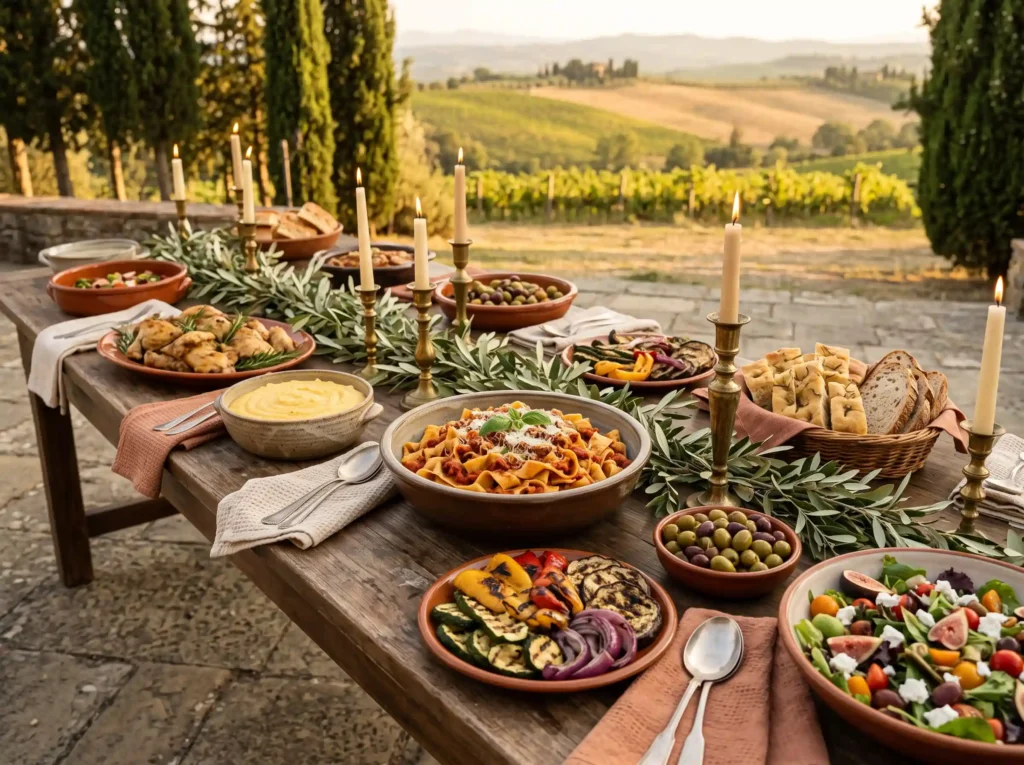 17 Buffet Style Wedding Reception Ideas That Impress