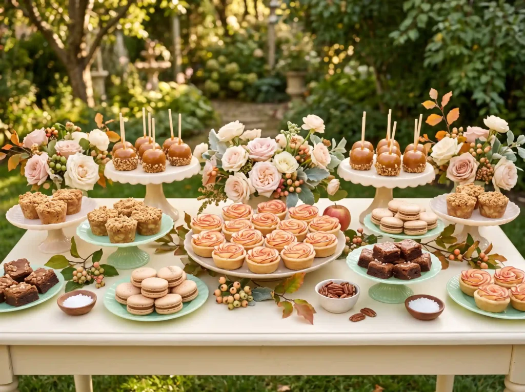 Caramel Apple Dessert Garden Inspiration A playf Caramel apple dessert garden dis…