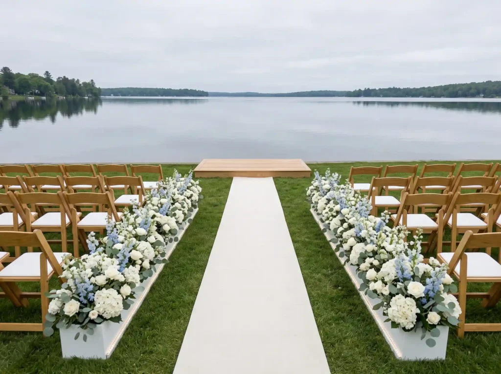 27 Outdoor Wedding Aisle Ideas You’ll Want to Steal